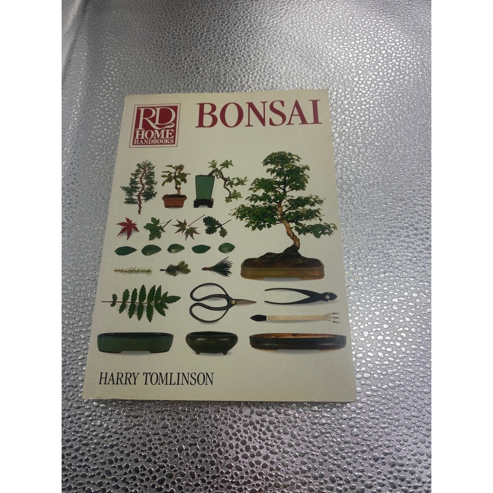 RD Home Handbook Bonsai Harry Tomlinson Reader's Digest Gardening Book Paperback